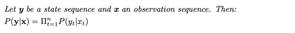 Formula for the conditional probablility P(X|Y)