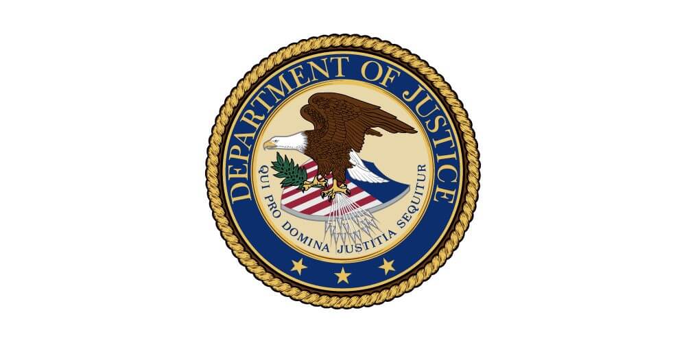 Department of Justice Logo